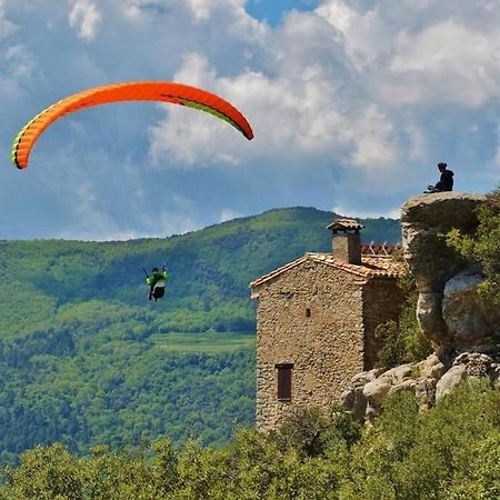 Ca La Merce - Agradable Casa En Amer Bagian luar foto