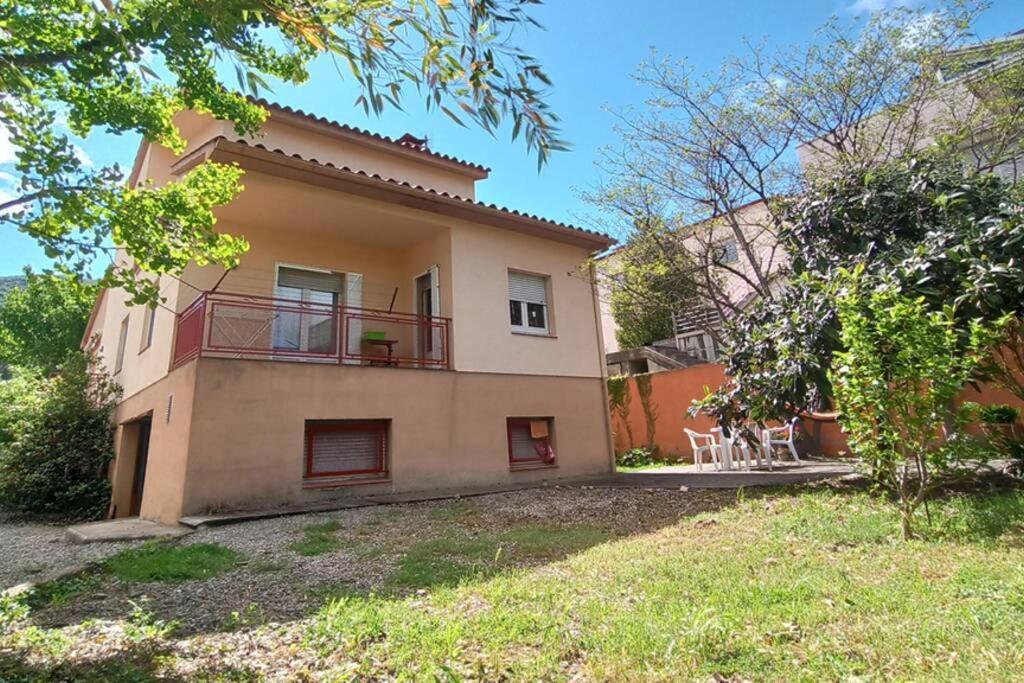 Ca La Merce - Agradable Casa En Amer Bagian luar foto