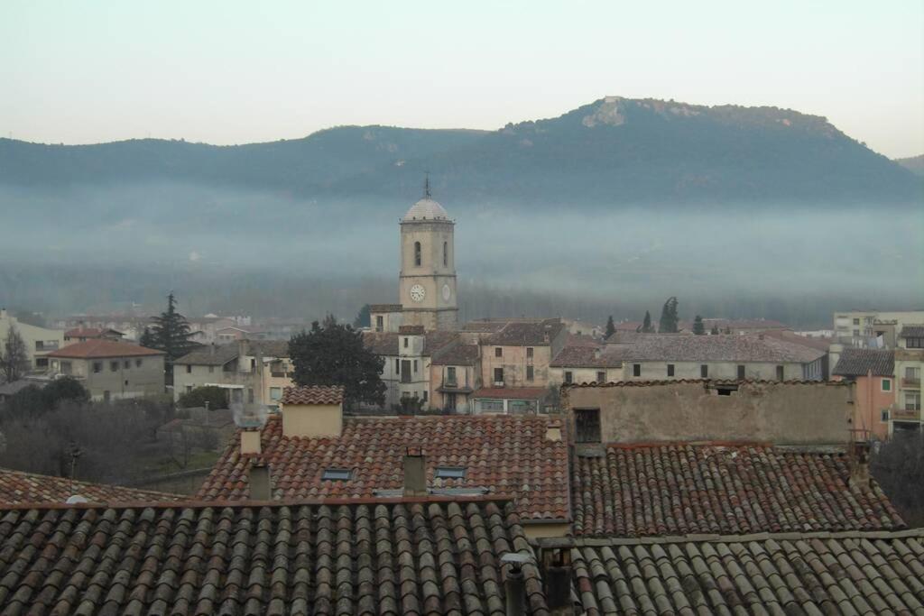 Ca La Merce - Agradable Casa En Amer Bagian luar foto
