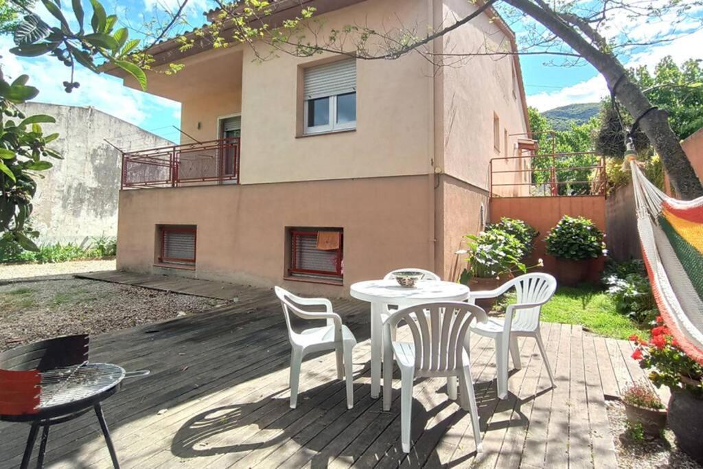 Ca La Merce - Agradable Casa En Amer Bagian luar foto