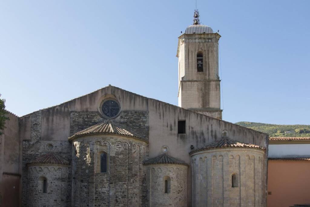 Ca La Merce - Agradable Casa En Amer Bagian luar foto