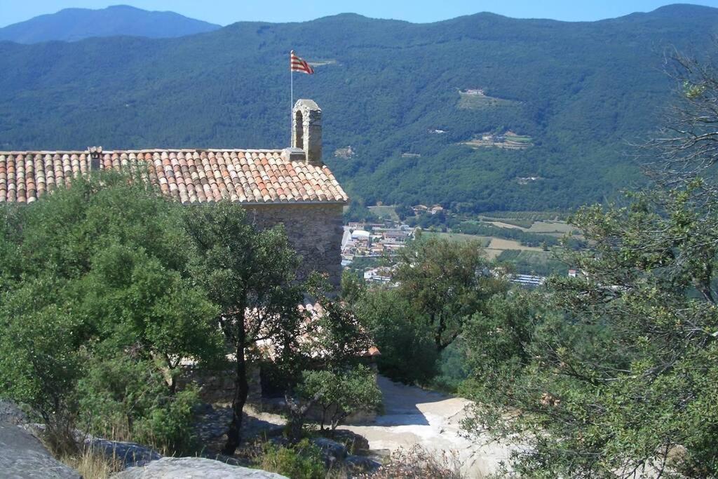 Ca La Merce - Agradable Casa En Amer Bagian luar foto