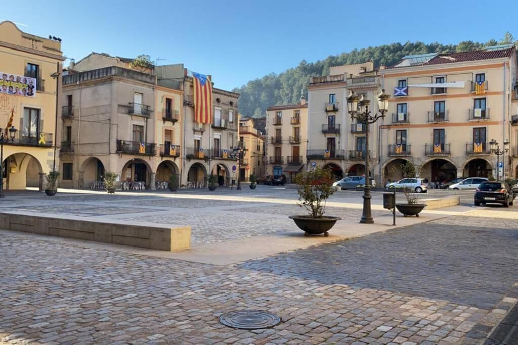 Ca La Merce - Agradable Casa En Amer Bagian luar foto